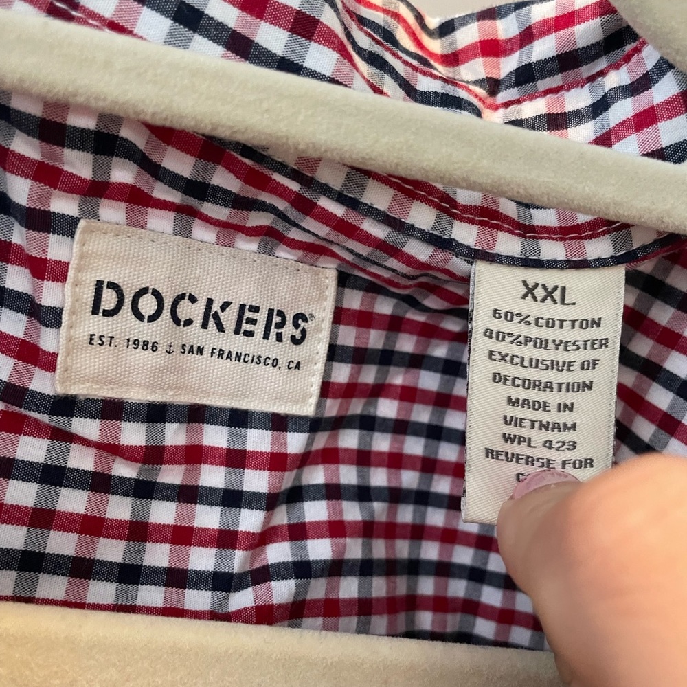 Dockers Button Down - image 3